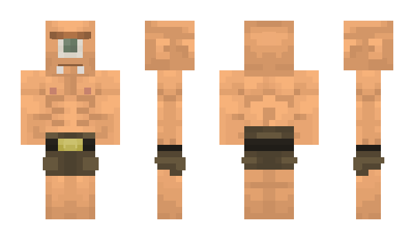 Minecraft скін по ніку Cringeclops