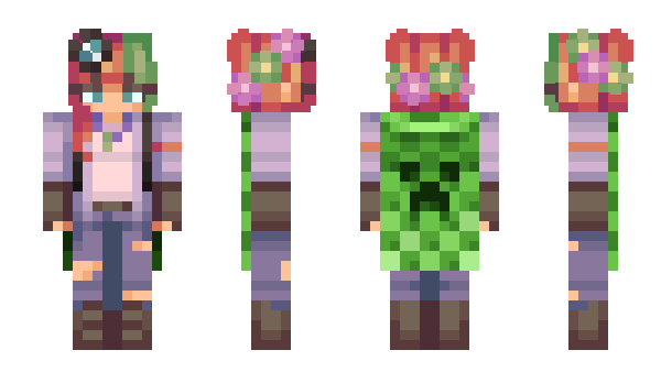 Minecraft скин по нику Eyate