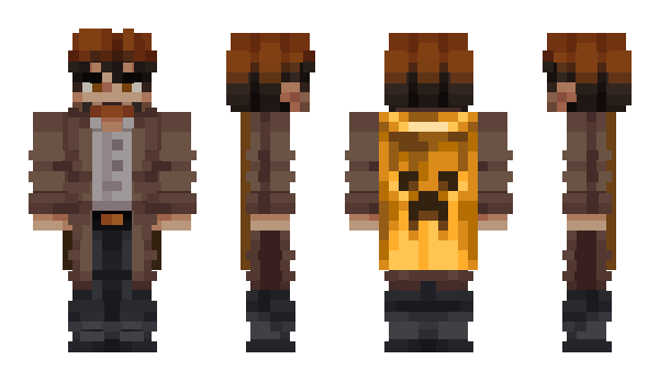 Minecraft skin Xelas2102