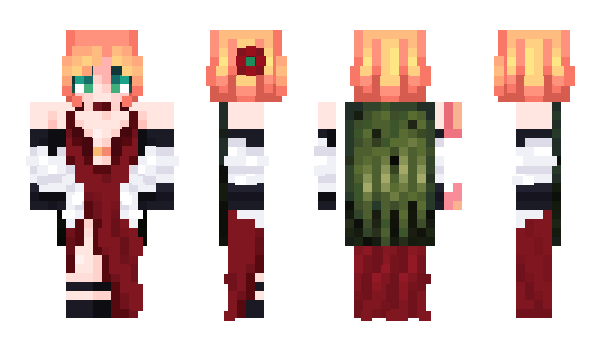 Minecraft скін по ніку Corvusrush