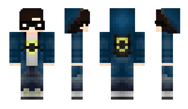 Minecraft skin Jorbee1234