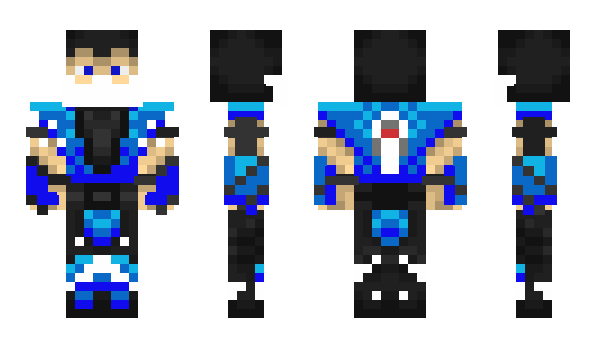 Minecraft skin SSsylver