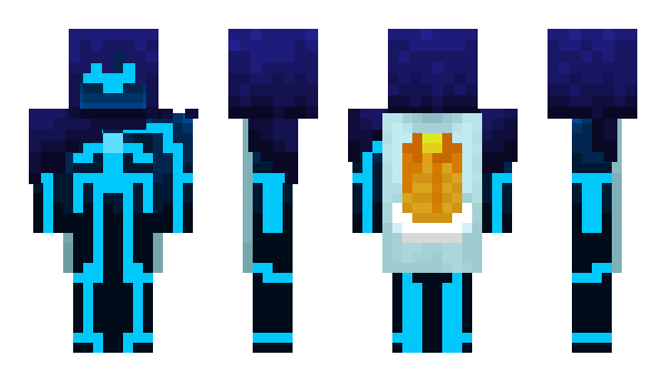 Minecraft skin bourbon44