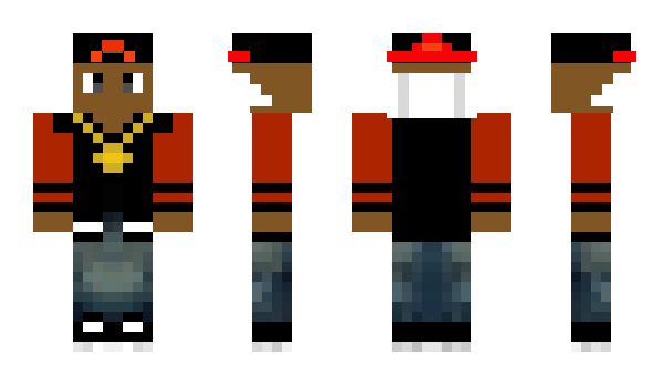 Minecraft skin Matheus07