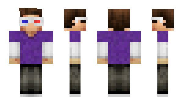 Minecraft skin iPause