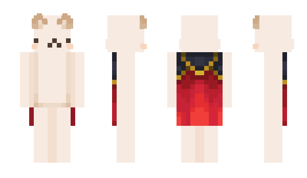 Minecraft skin julie_n