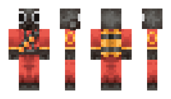 Minecraft skin MichasK