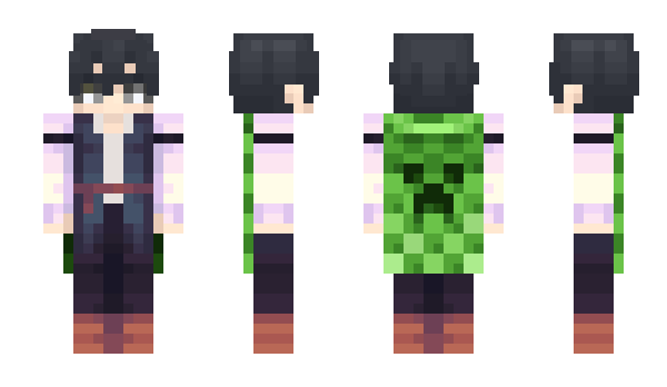 Minecraft skin Nialithi