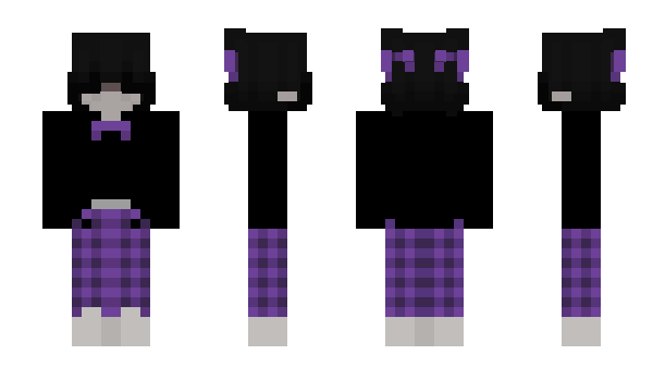 Minecraft skin TracyOwnsMyHeart