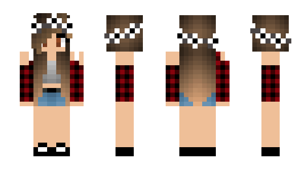 Minecraft skin JulLyP