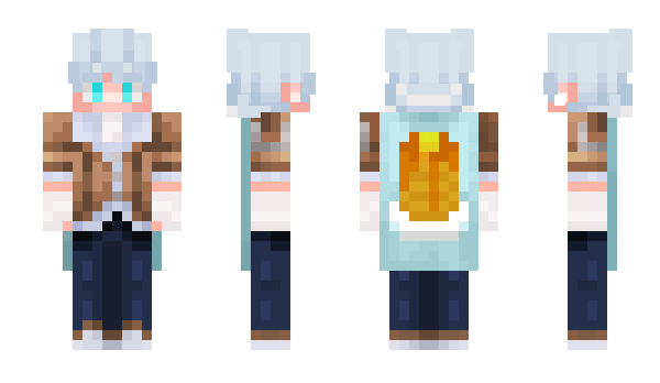 Minecraft skin Mahdi_AI