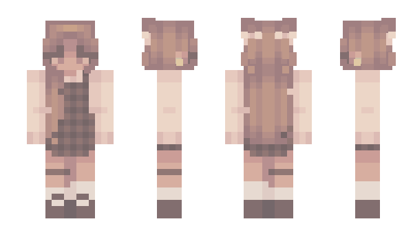 Minecraft skin bleachly_