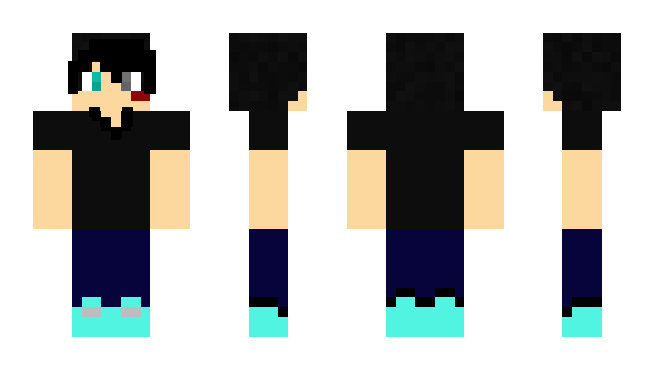 Minecraft skin Yttrium24