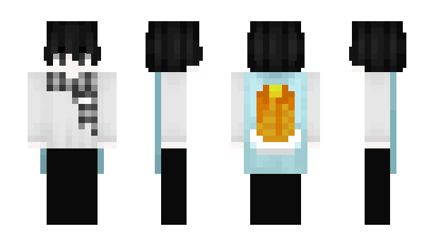 Minecraft скин по нику ghostwestcolm
