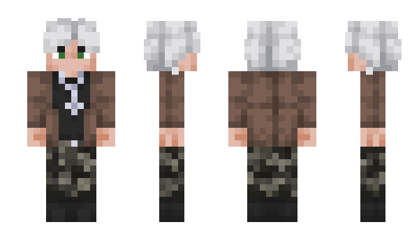Minecraft skin Mealane