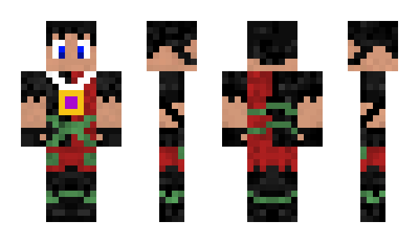 Minecraft skin jezre