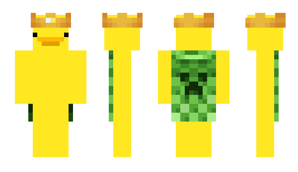 Minecraft skin legallyduck