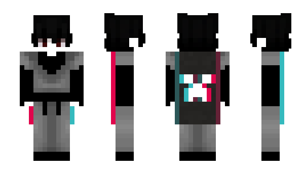 Minecraft skin x1ao