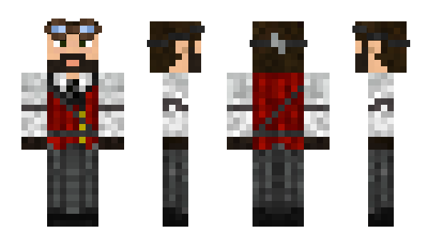 Minecraft скин по нику JohnPatrick