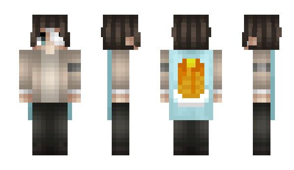 Minecraft скін по ніку Weelaa