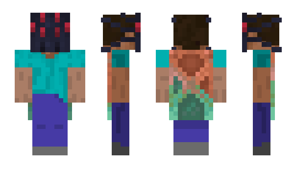 Minecraft скин по нику Zen_y