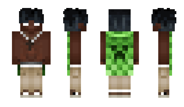 Minecraft skin Pisvis