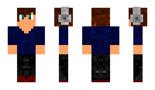 Minecraft skin Kusar