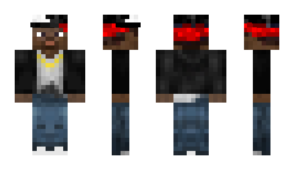 Minecraft skin XxCrunchXx