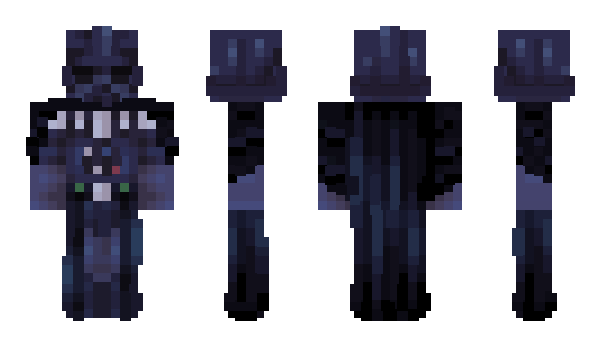 Minecraft скін по ніку Zdwq