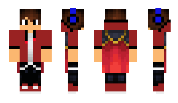 Minecraft skin kyell