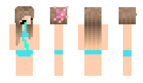Minecraft skin Sleqn