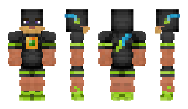 Minecraft скин по нику Xlopiyaaa