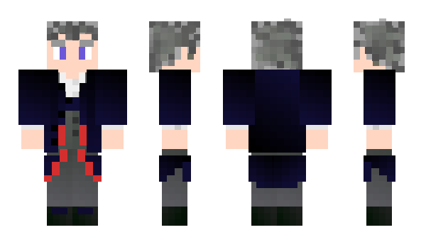 Minecraft skin Rachet_VcG