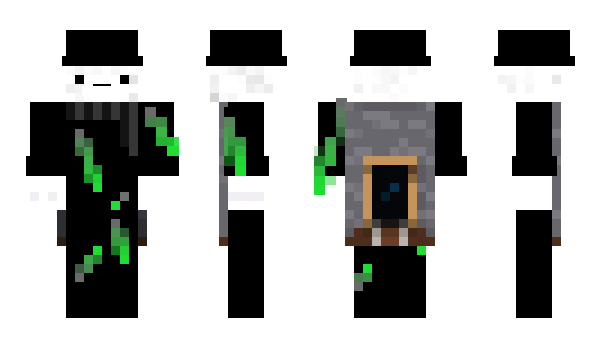 Minecraft skin ImNotValko