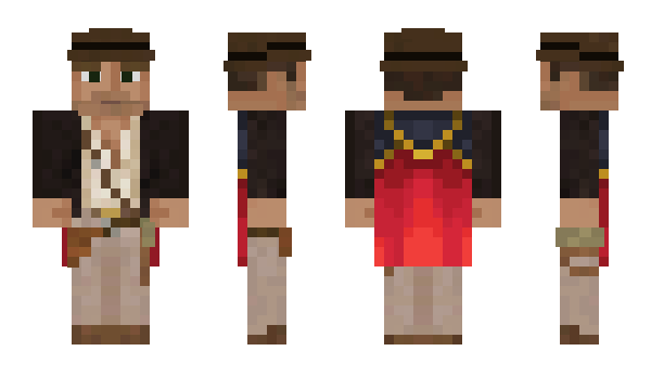 Minecraft skin Wojus