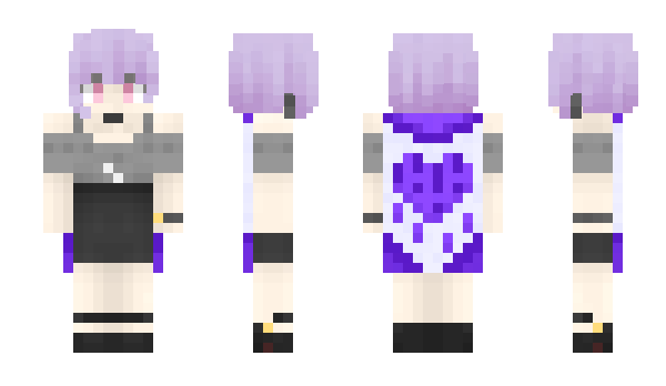 Minecraft скин по нику tyloo_Yanami