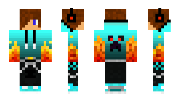 Minecraft skin nrc0611