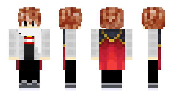 Minecraft скин по нику Fozip