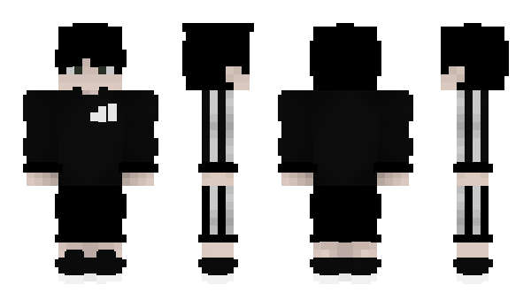 Minecraft skin M1nato01