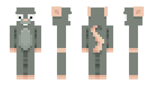 Minecraft skin Oliwr_