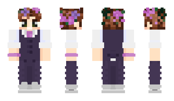 Minecraft skin TrainerMoon