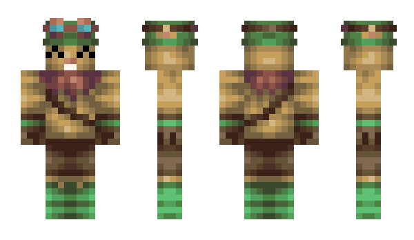 Minecraft skin pherrera