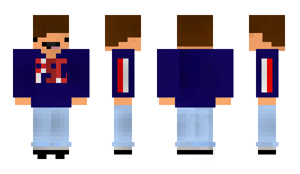 Minecraft skin ItZDirty