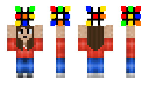 Minecraft skin Somyra