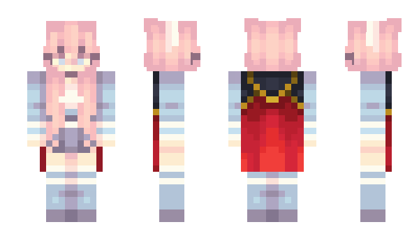 Minecraft skin _Victoriax_