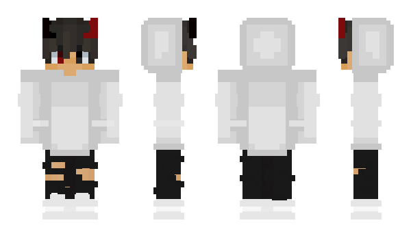 Minecraft скін по ніку C414