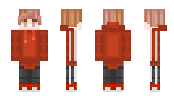 Minecraft skin Firerise