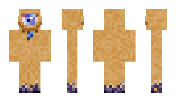 Minecraft скин по нику LeJamesTinkle