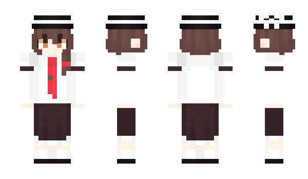 Minecraft skin UniALT