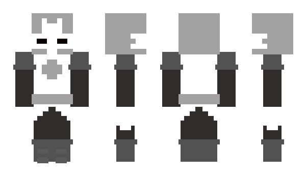 Minecraft skin tree_mann